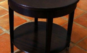 Transitional Lamp Table