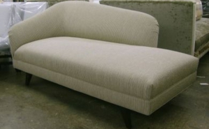 Camel-Back Chaise