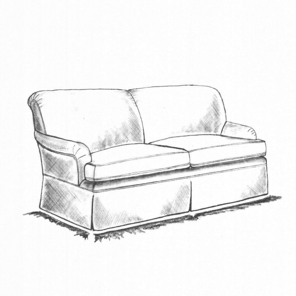 Brushettt Apartment Sofa