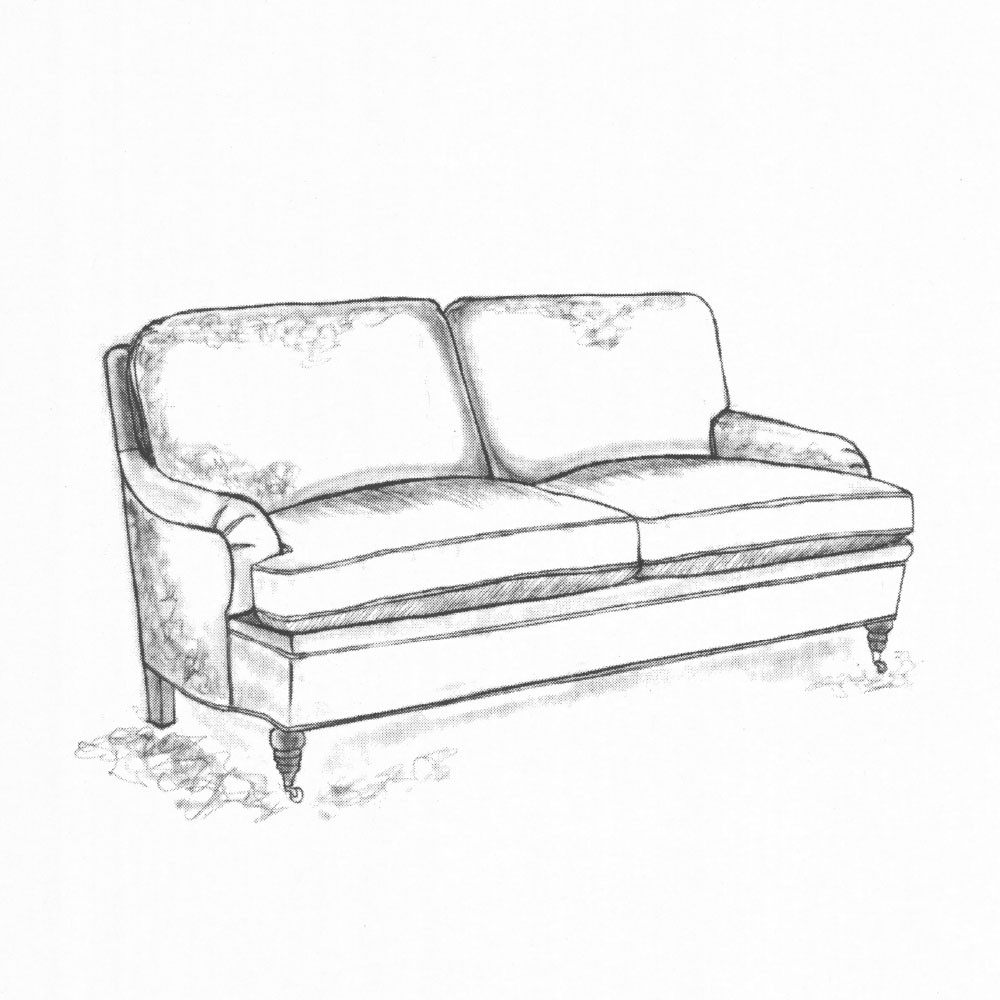 Brushettt Sofa