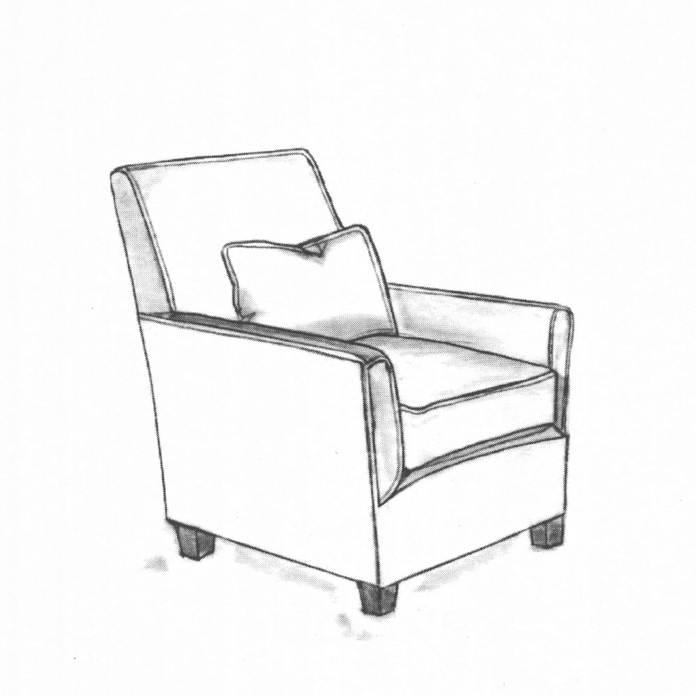 Capri Club Chair