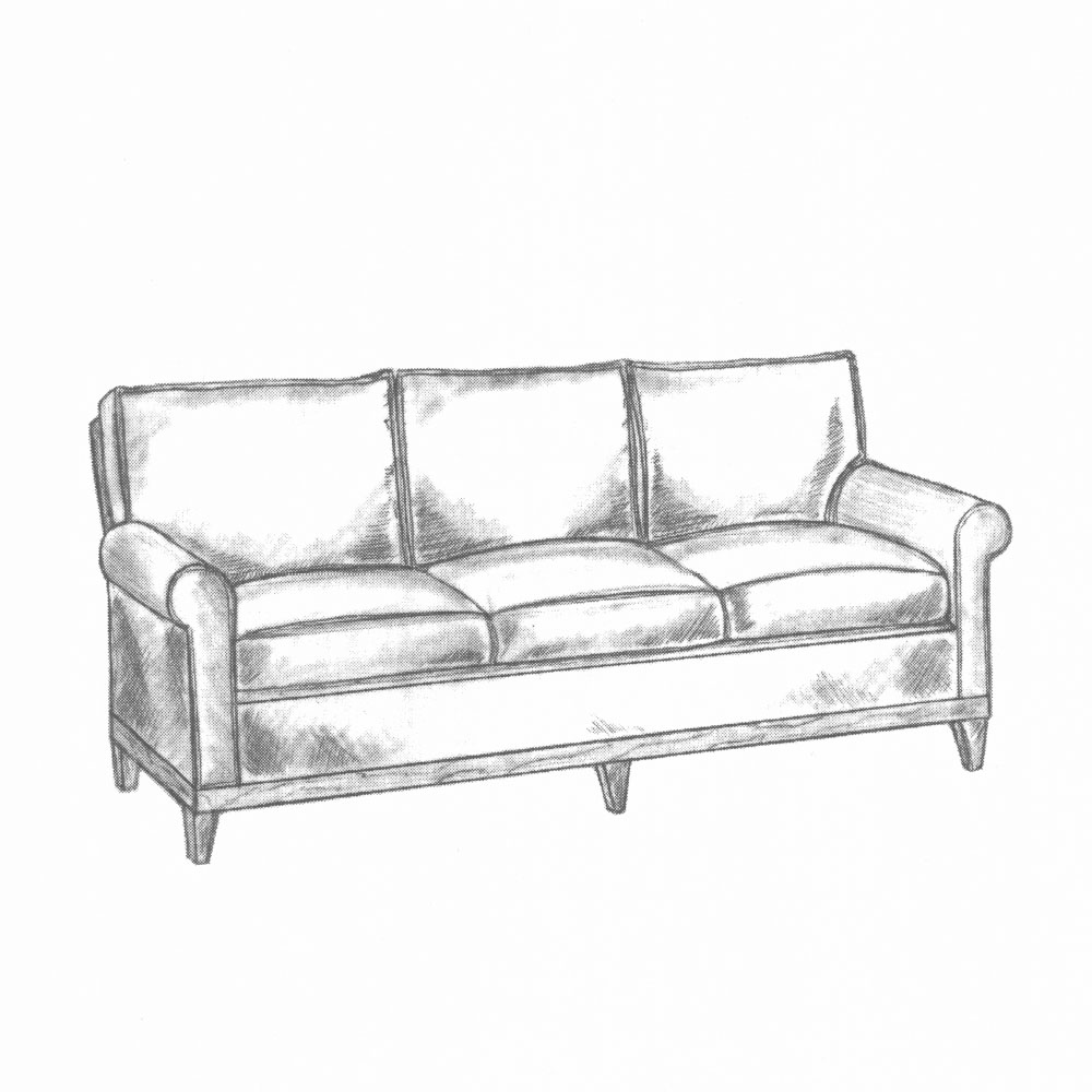 Chadwick Club Sofa