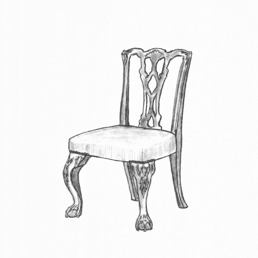 Chippendale Chair