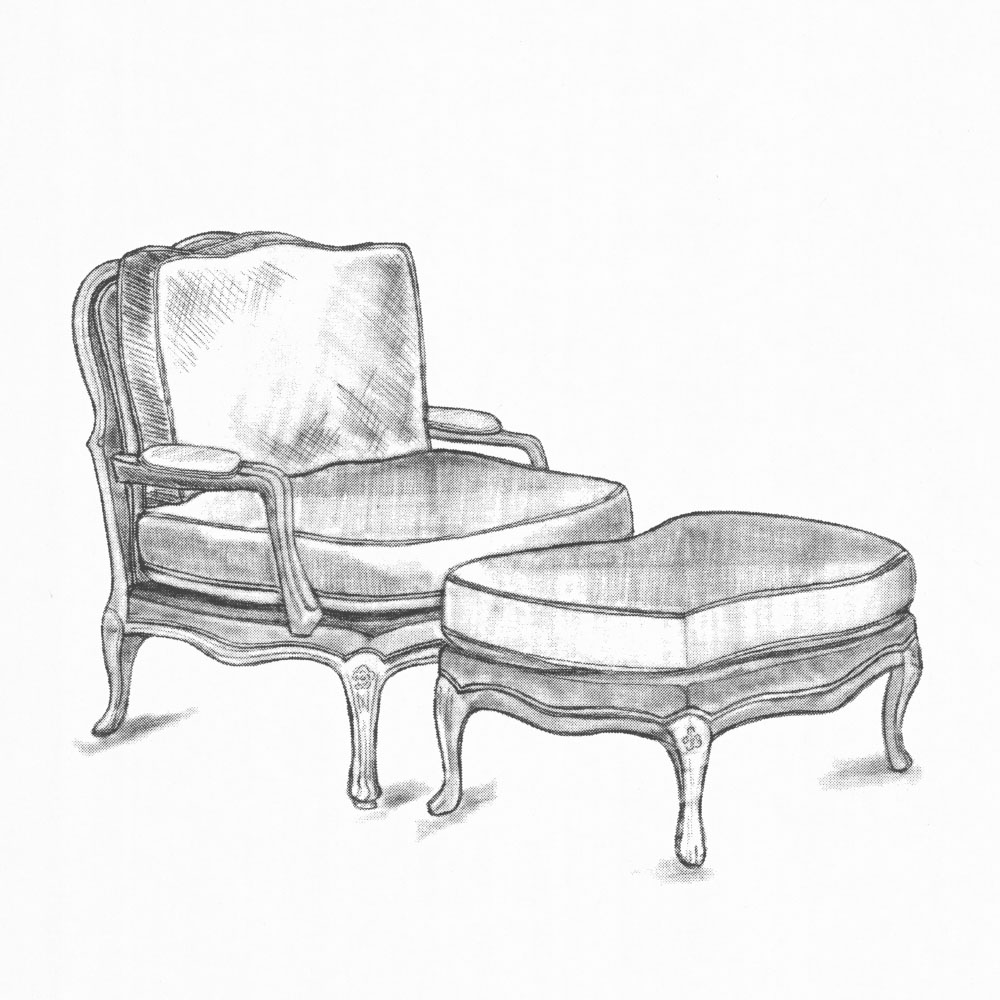 Grande Bergere Chair