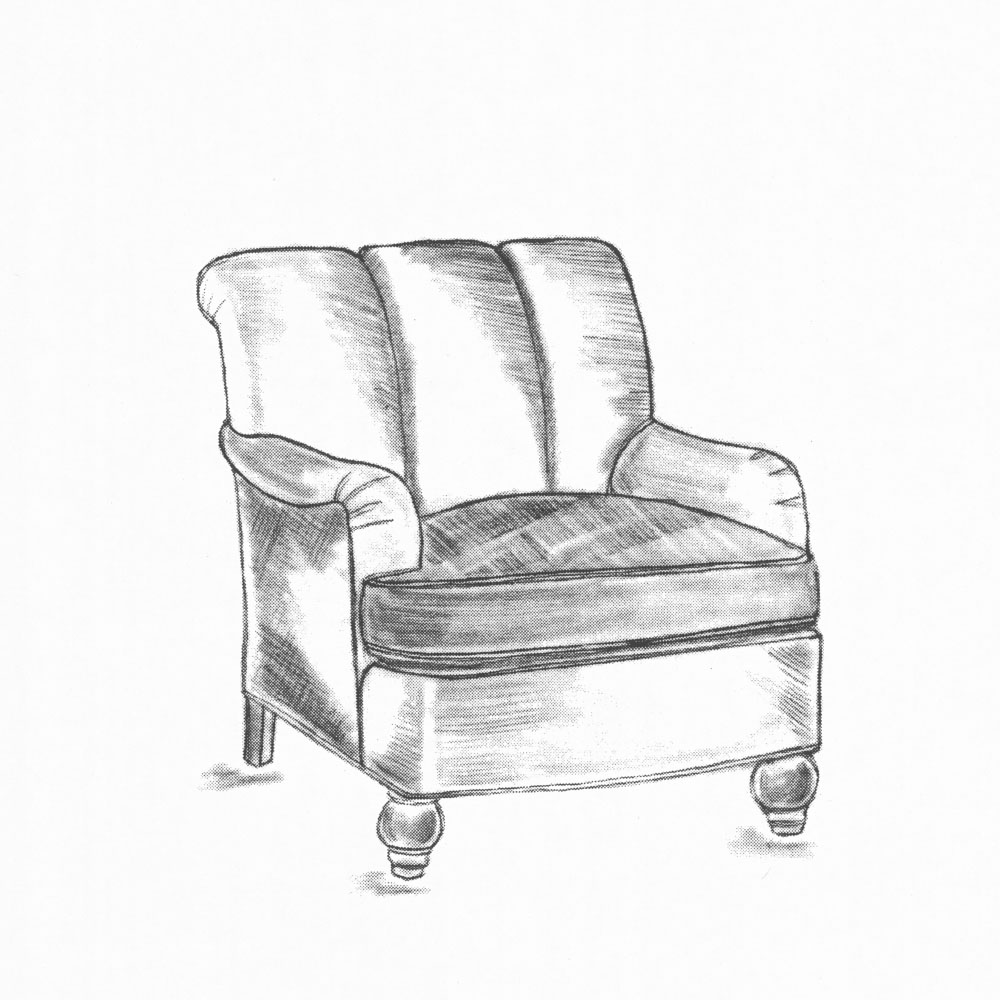 Library Chair