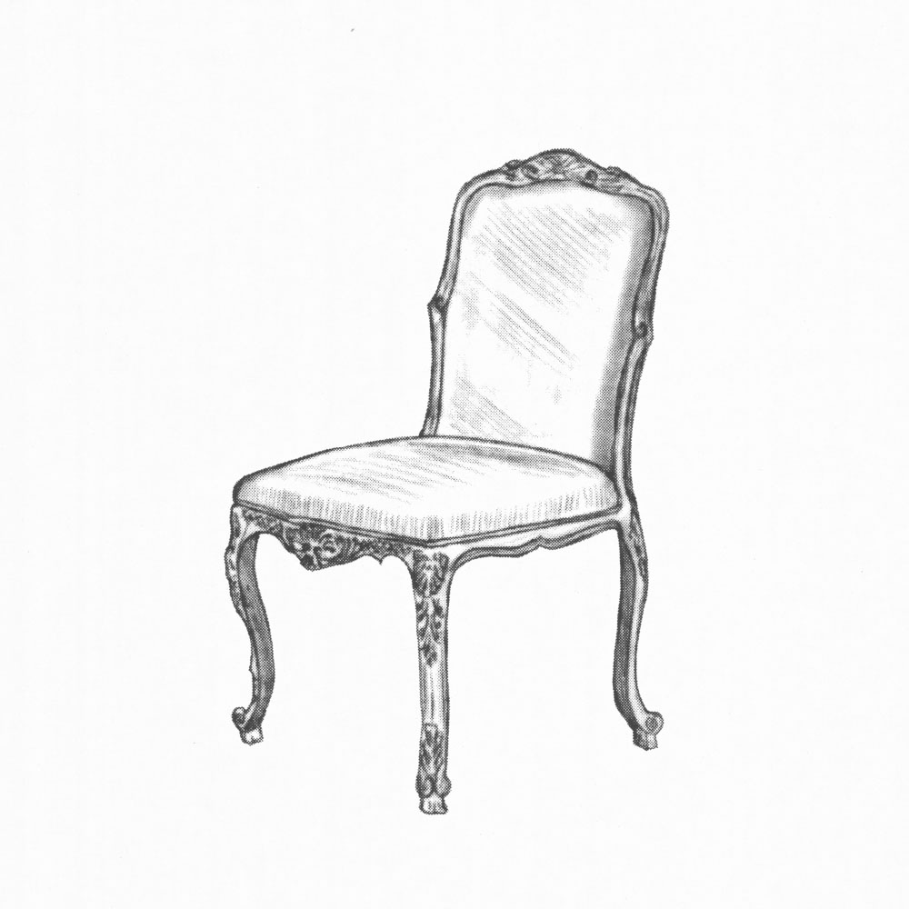 Louis XV Chair